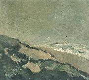 Theo van Doesburg Dunes and sea china oil painting artist